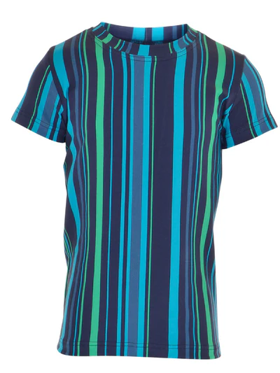 T-shirt | NS-158 | Outlet Blå Rand - Bild 2