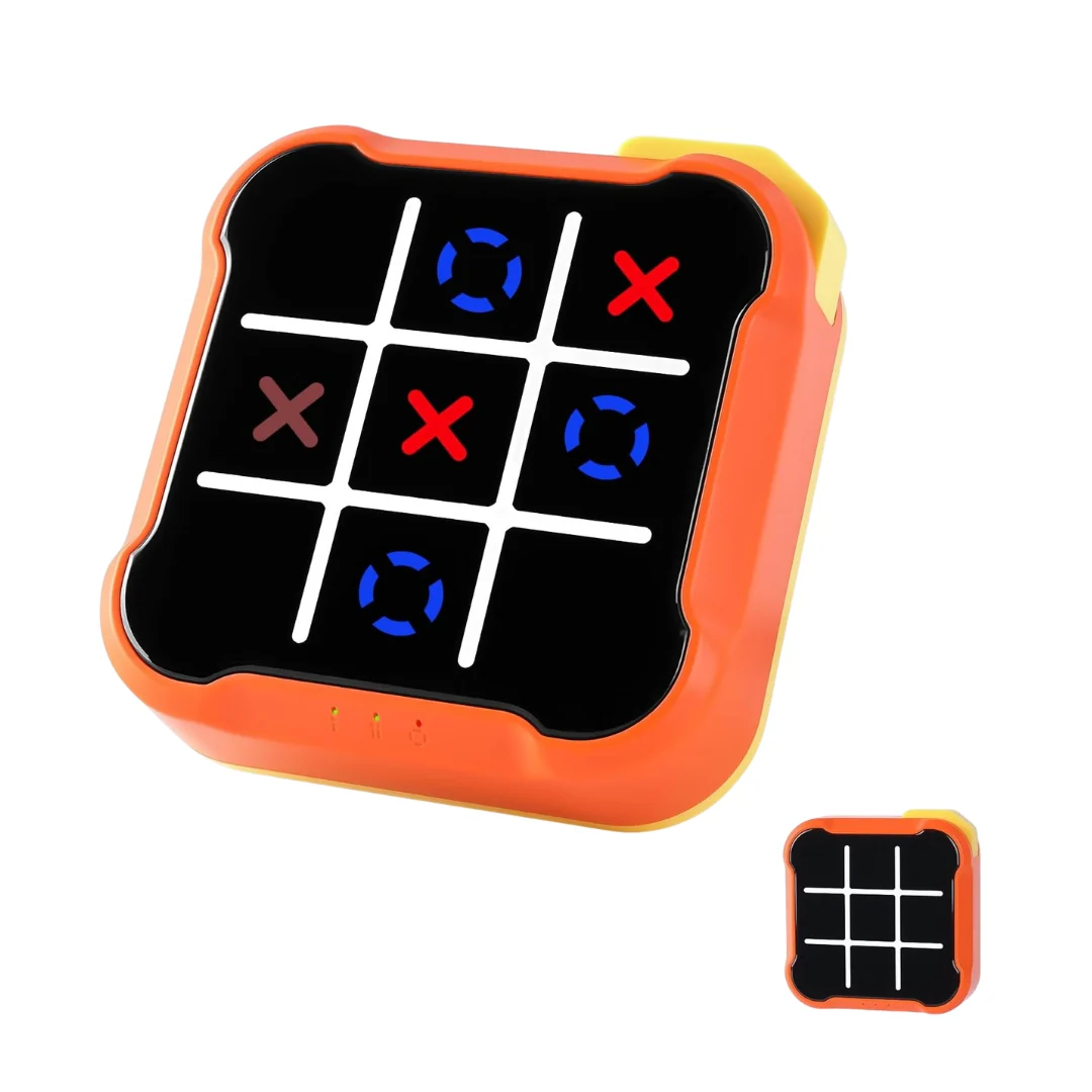GameBolt™ 4-i-1 Handhållen Tre-i-Rad-Leksak - Bild 3