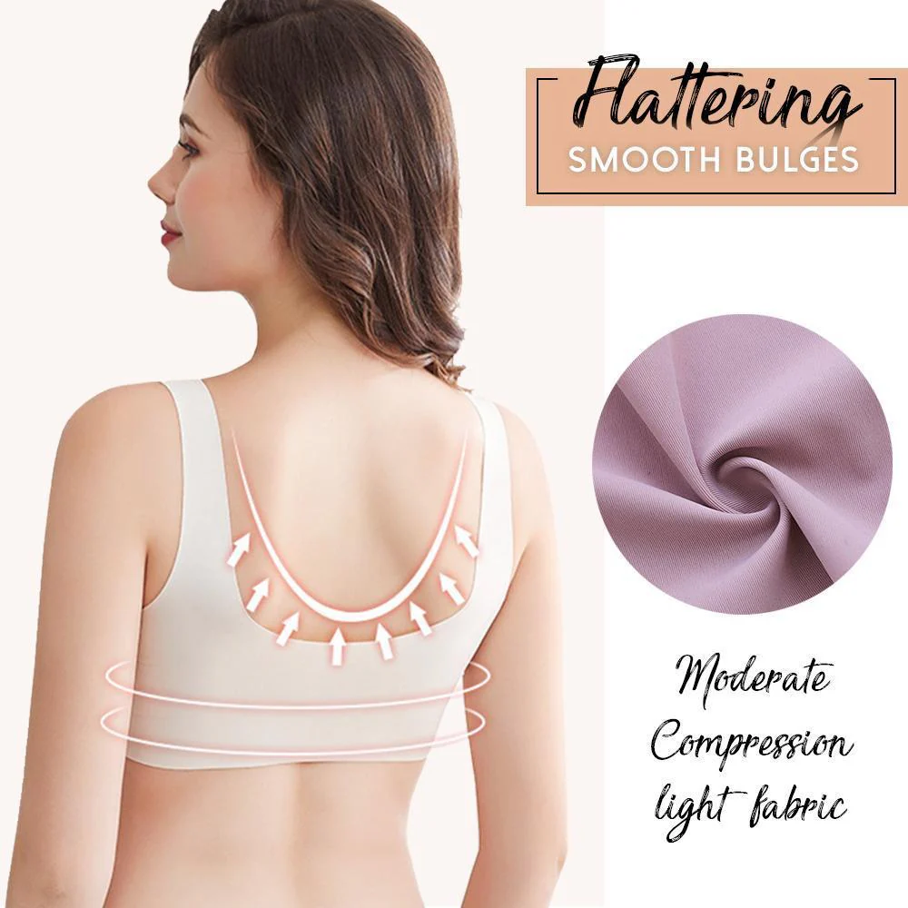 RelaxUp® Push-up-BH med innovativt frontspänne (2st) - Bild 5