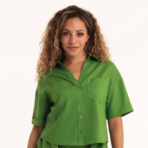 Kitts Blouse – Rosa Faia