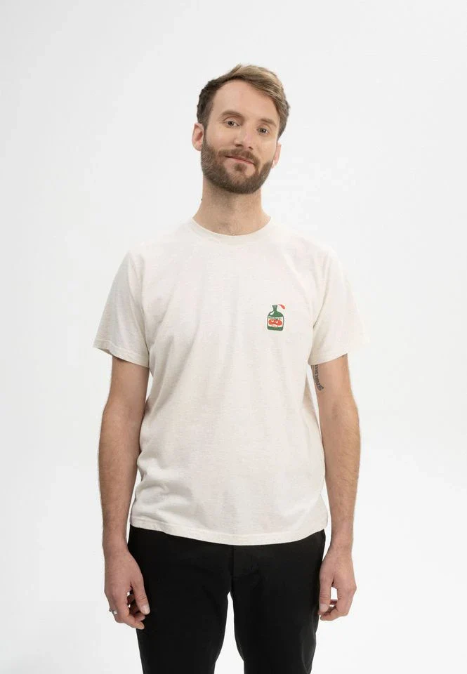 SADHIL T-Shirt Artist Edition Josha Cream Blend / succo di mela