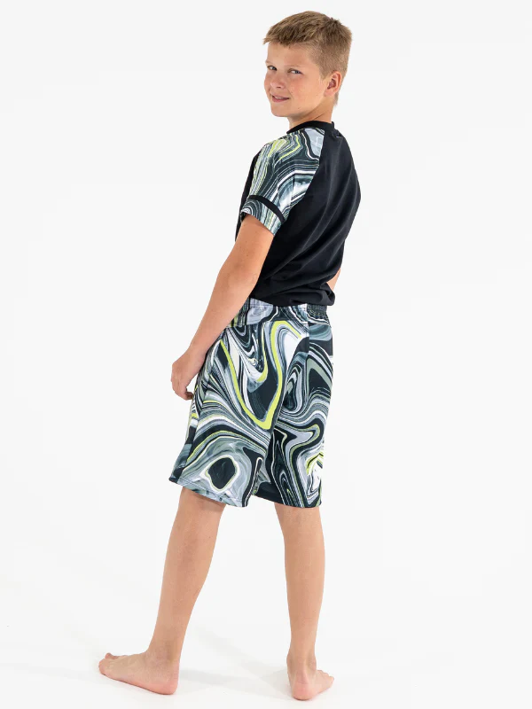 NS-109 | Shorts | Limited edition | Outlet Svartgrå - Bild 3