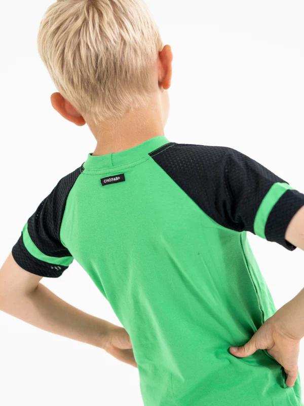 T-shirt | NS-169 Green-Black - Bild 4