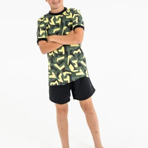 Loose t-shirt | NS-175 Yellow Army