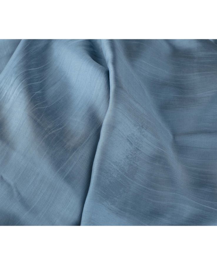 Underlakan siden 170×250 jeansblå 10 Momme