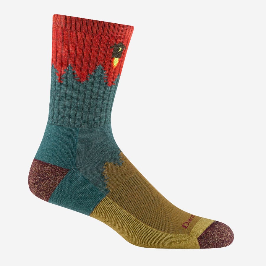Darn Tough Number 2 Micro Crew Midweight Hiking Sock Herr - Bild 2
