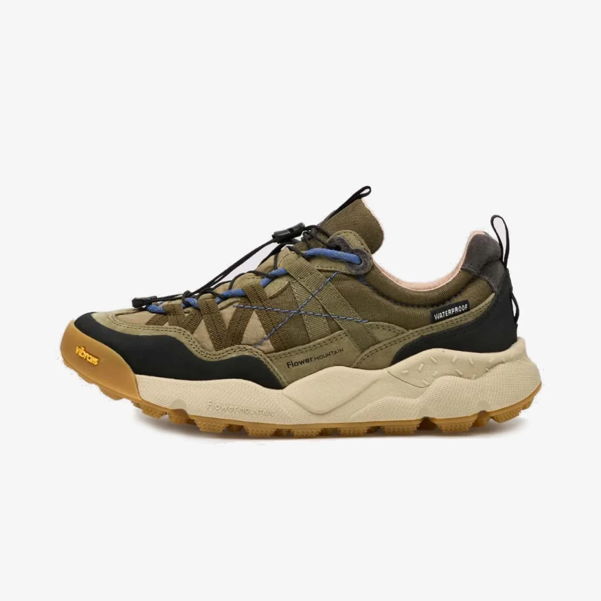 Iwano 2 Waterproof Vibram Megagrip Unisex Military Grey
