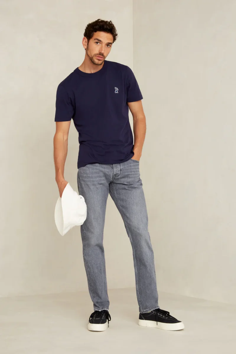 Darius T-shirt Carp Navy - KINGS OF INDIGO - Bild 4