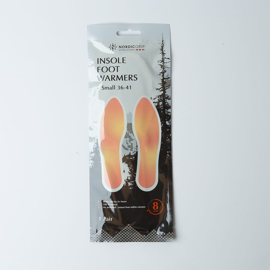 Nordic Grip Insole Foot Warmers